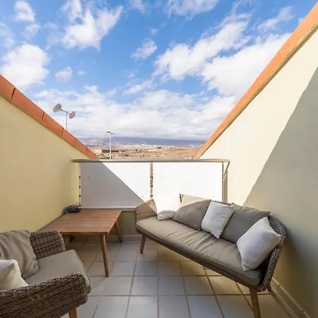 Ferienhaus Medano4you Barefoot House El Médano